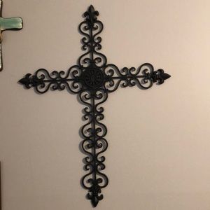 Metal Fluer De Les Cross